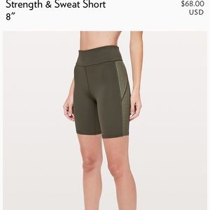 lululemon bike shorts